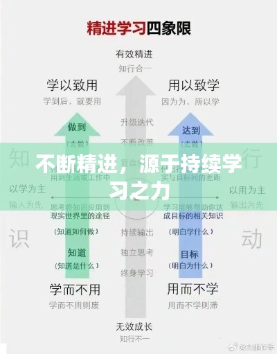 不断精进，源于持续学习之力