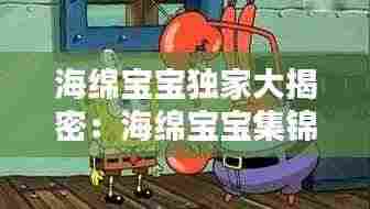 海绵宝宝独家大揭密：海绵宝宝集锦 