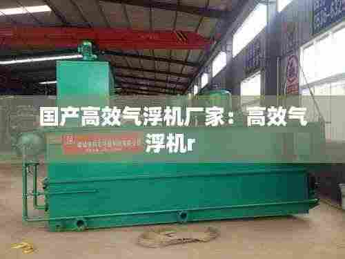 国产高效气浮机厂家：高效气浮机r 