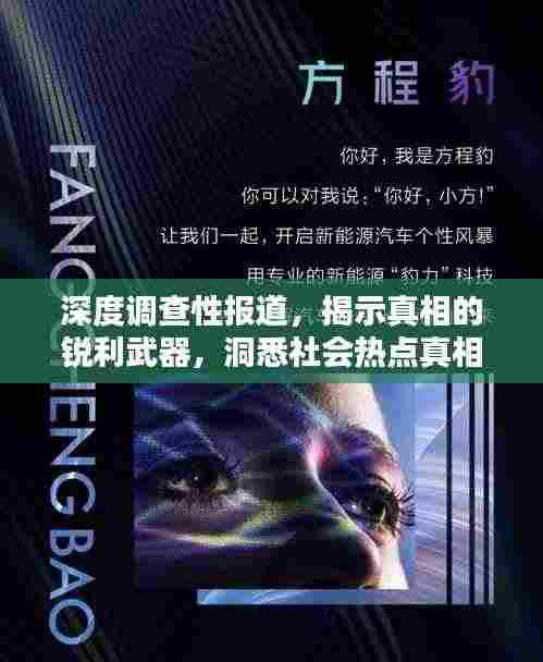 深度调查性报道，揭示真相的锐利武器，洞悉社会热点真相