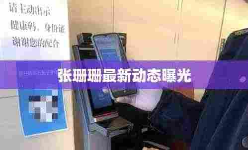 张珊珊最新动态曝光