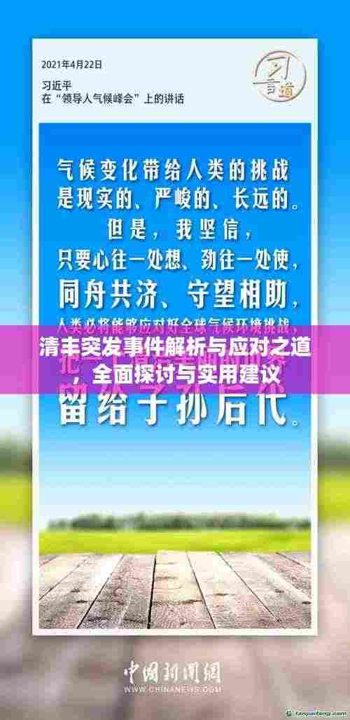 清丰突发事件解析与应对之道，全面探讨与实用建议