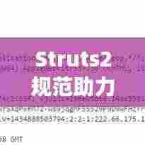 Struts2规范助力高效安全Web应用开发