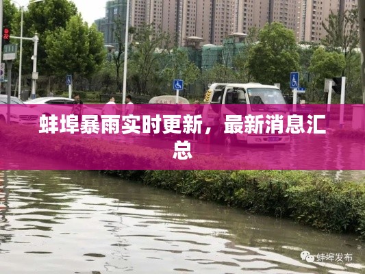 蚌埠暴雨实时更新,最新消息汇总