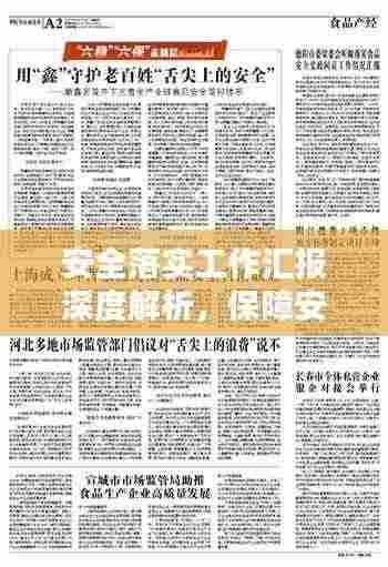 安全落实工作汇报深度解析，保障安全，筑牢防线