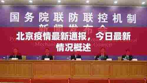 北京疫情最新通报，今日最新情况概述