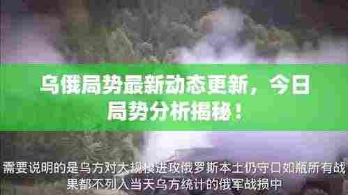 乌俄局势最新动态更新，今日局势分析揭秘！