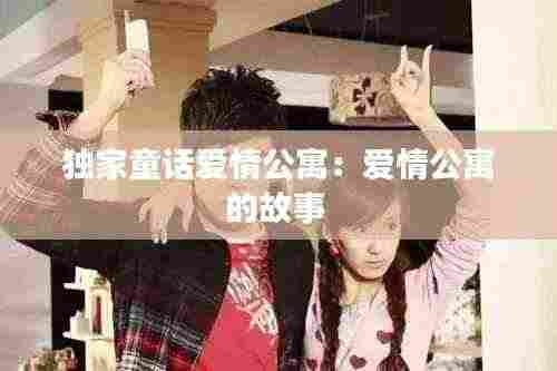 独家童话爱情公寓：爱情公寓的故事 
