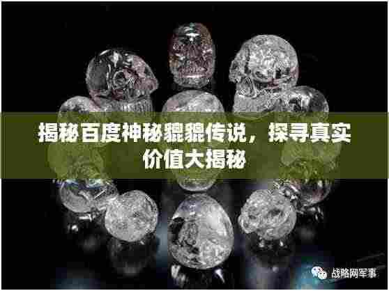 揭秘百度神秘貔貔传说，探寻真实价值大揭秘