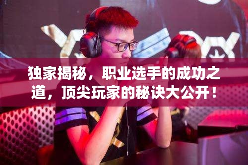 独家揭秘，职业选手的成功之道，顶尖玩家的秘诀大公开！