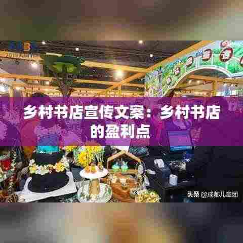 乡村书店宣传文案：乡村书店的盈利点 
