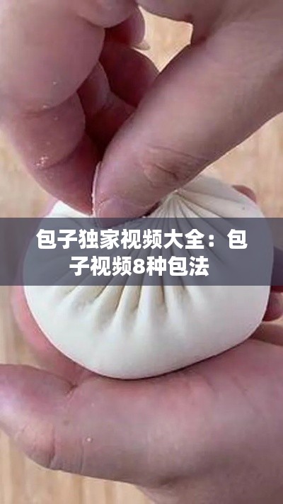 包子独家视频大全：包子视频8种包法 