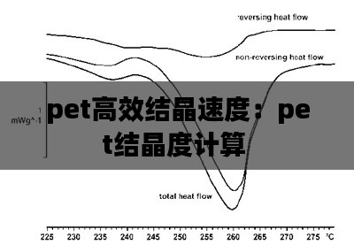 pet高效结晶速度：pet结晶度计算 