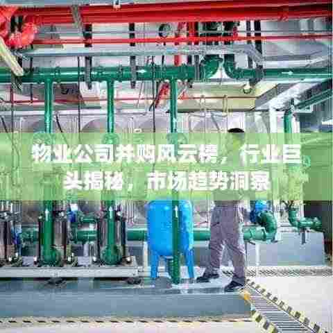 物业公司并购风云榜，行业巨头揭秘，市场趋势洞察