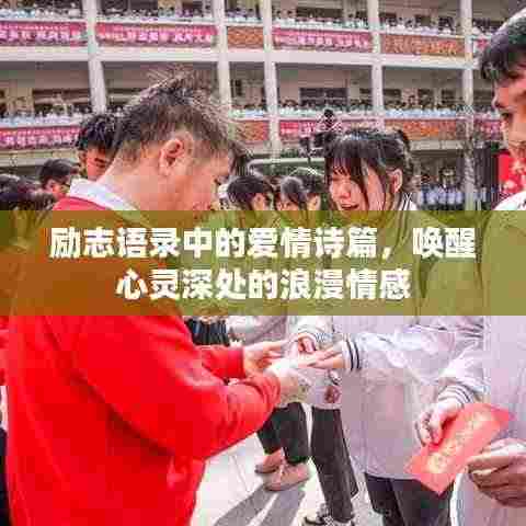 励志语录中的爱情诗篇，唤醒心灵深处的浪漫情感