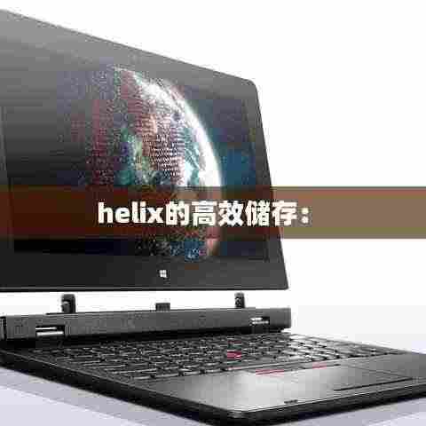 helix的高效储存： 