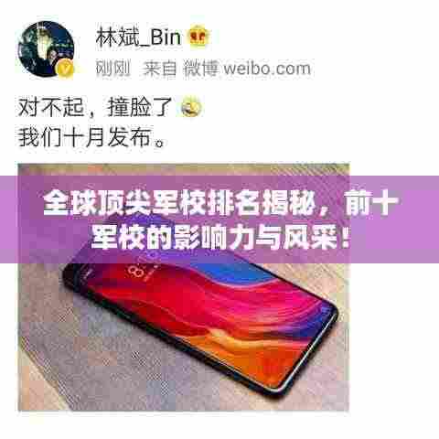 全球顶尖军校排名揭秘，前十军校的影响力与风采！