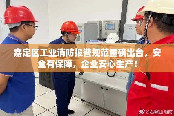 嘉定区工业消防报警规范重磅出台，安全有保障，企业安心生产！