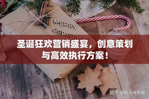 圣诞狂欢营销盛宴，创意策划与高效执行方案！