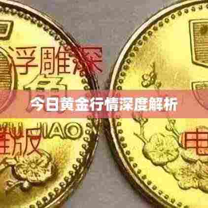 今日黄金行情深度解析