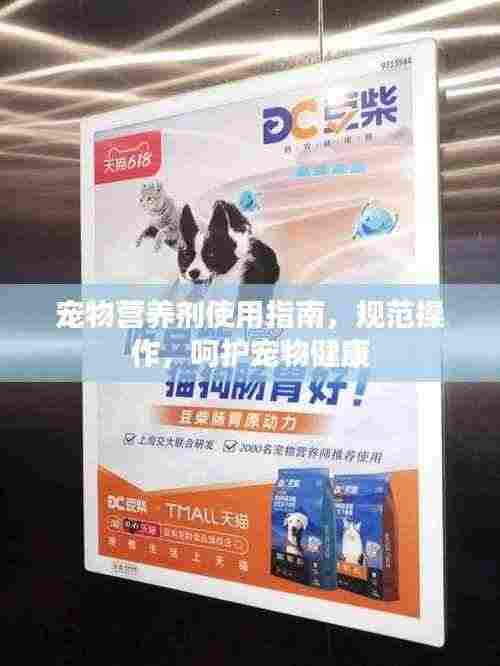 宠物营养剂使用指南，规范操作，呵护宠物健康