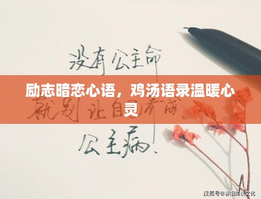 励志暗恋心语，鸡汤语录温暖心灵