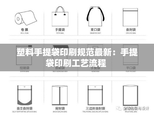 塑料手提袋印刷规范最新：手提袋印刷工艺流程 
