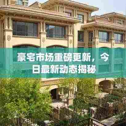 豪宅市场重磅更新，今日最新动态揭秘