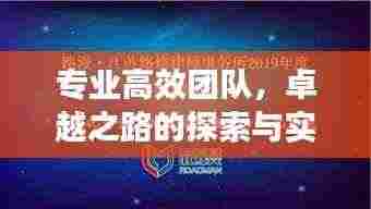 专业高效团队，卓越之路的探索与实践之旅