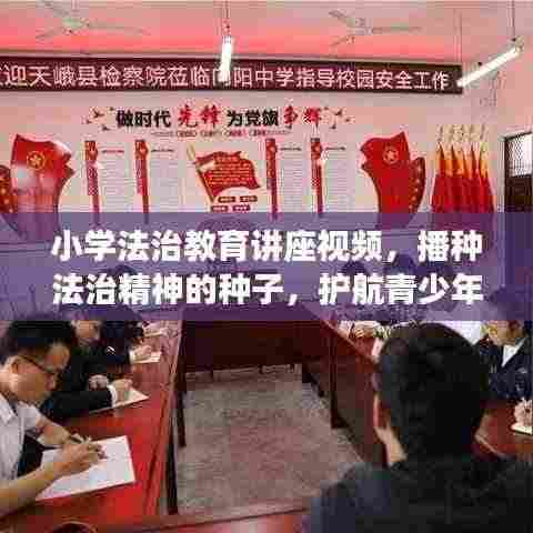 小学法治教育讲座视频，播种法治精神的种子，护航青少年成长之路