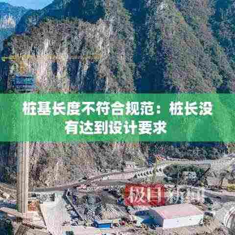 桩基长度不符合规范：桩长没有达到设计要求 