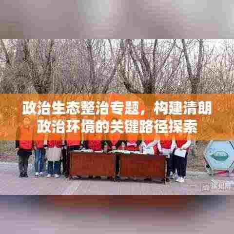 政治生态整治专题，构建清朗政治环境的关键路径探索
