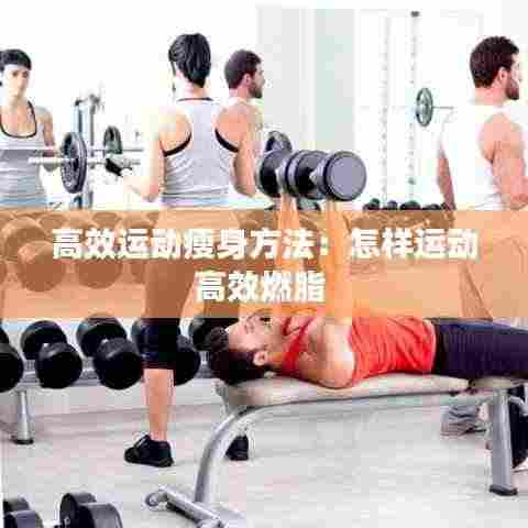 高效运动瘦身方法：怎样运动高效燃脂 