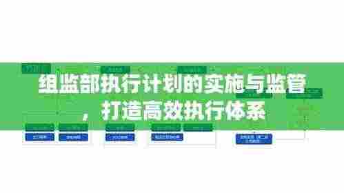 组监部执行计划的实施与监管，打造高效执行体系