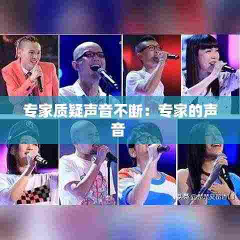 专家质疑声音不断：专家的声音 