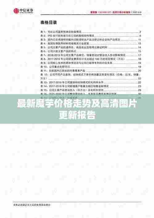 最新魔芋价格走势及高清图片更新报告