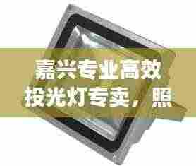 嘉兴专业高效投光灯专卖，照明解决方案领航者