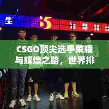 CSGO顶尖选手荣耀与辉煌之路，世界排名队员的奋斗历程