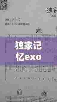 独家记忆exo：独家记忆吉他谱c调 