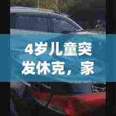 4岁儿童突发休克,家长紧急处理措施与需警惕的状况