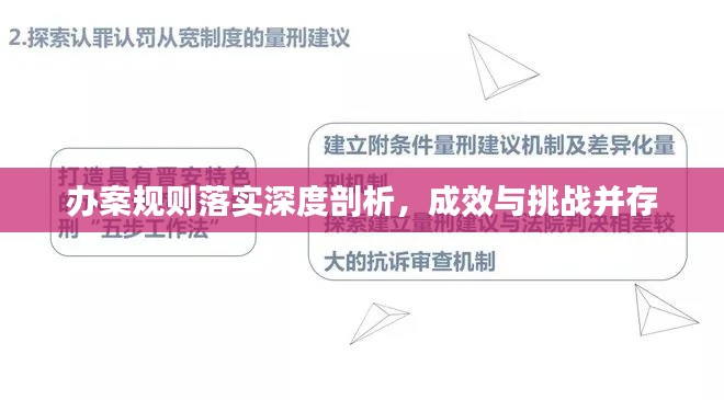 办案规则落实深度剖析,成效与挑战并存