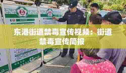 东港街道禁毒宣传视频：街道禁毒宣传简报 