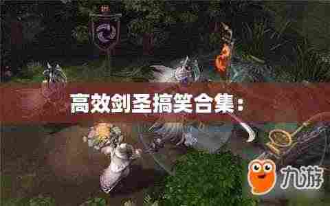 高效剑圣搞笑合集： 