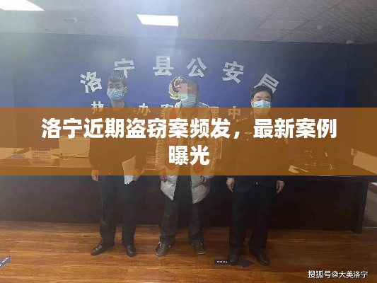 洛宁近期盗窃案频发，最新案例曝光