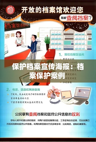 保护档案宣传海报：档案保护案例 