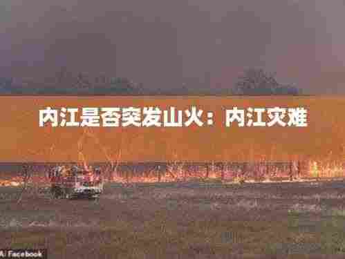 内江是否突发山火：内江灾难 