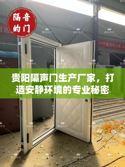贵阳隔声门生产厂家，打造安静环境的专业秘密武器