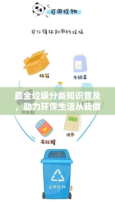 最全垃圾分类知识普及，助力环保生活从我做起