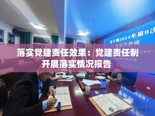 落实党建责任效果：党建责任制开展落实情况报告 