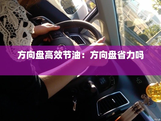 方向盘高效节油：方向盘省力吗 